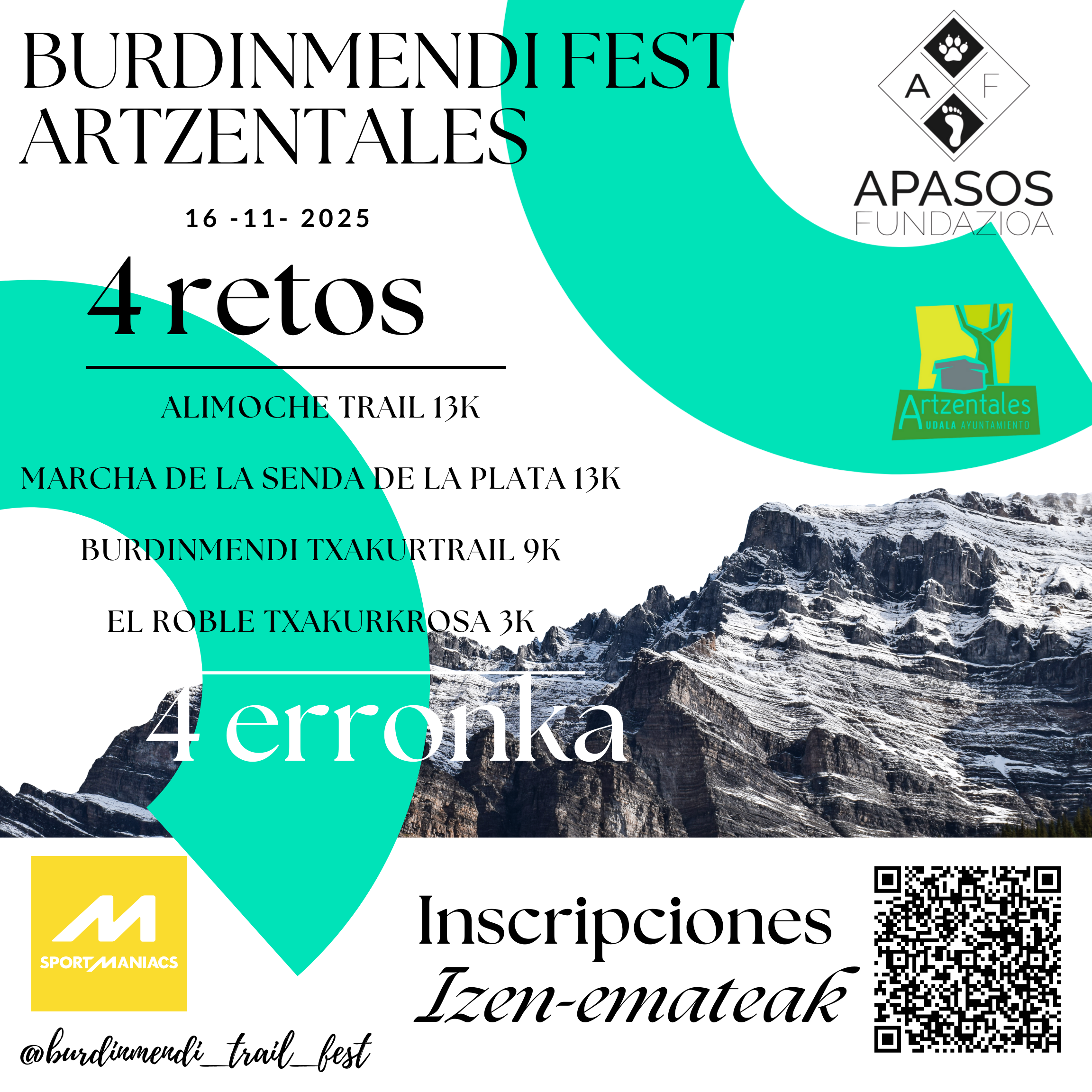 Burdinmendi Trail Fest: ¡Aventura y Naturaleza en Artzentales!